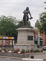 Монумент Роже де Лілю, автору «Марсельєзи», мелодія якої стала гімном Франції