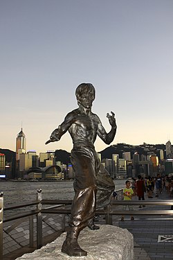 Statue of Bruce Lee, Tsim Sha Tsui (Avenue of Stars, Hong Kong)