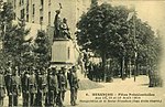 Statue de Pierre-Joseph Proudhon