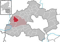 Läget för Steinwenden i Landkreis Kaiserslautern