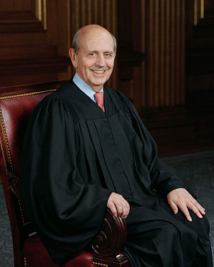 Justice Stephen Breyer, author of the opinion Stephen Breyer, SCOTUS photo portrait.jpg