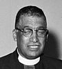 Stephen G. Spottswood when he represented the NAACP in a meeting with President John F. Kennedy at the White House