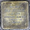 Stolperstein Belziger Str 39 (Schön) Max Schwarz.jpg