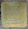 Stolperstein Gademannstrasse (Max Rosenberger), Hamburg-Altona-Altstadt.JPG