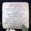 Stolperstein Havelstrasse 2 (Spand) Theodor Gross.jpg