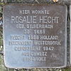 Stumbling Stone Herford Brüderstraße 1 Rosalie Hecht