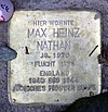 Stolperstein Mommsenstr 47 (Charl) Max Heinz Nathan.jpg