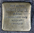 Margot Laufer, Neue Schönhauser Straße 10, Berlin-Mitte, Deutschland
