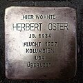 Stolperstein für Herbert Oster
