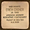 Stolperstein für Erich Croner (Schwedt (Oder)).jpg