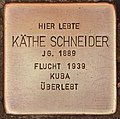 Stolperstein für Käthe Schneider (Luckenwalde).jpg