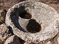 Stone trough (lower site, ʻEid el-Miah)