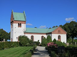 Stora Harrie kyrka i september 2015