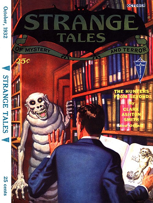 Strange Tales of Mystery and Terror -- October, 1932