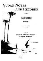 Thumbnail for Sudan Notes and Records