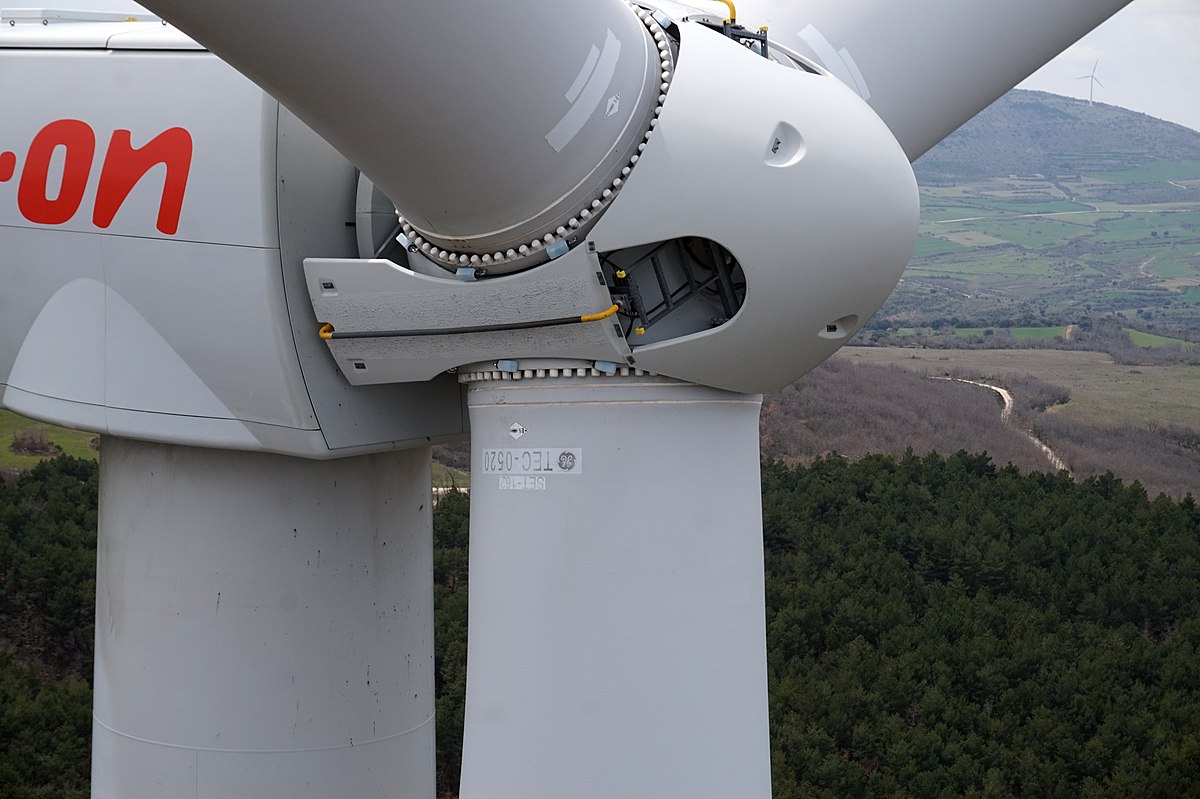 Como funciona un aerogenerador