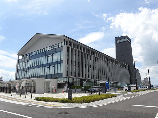 須賀川市役所