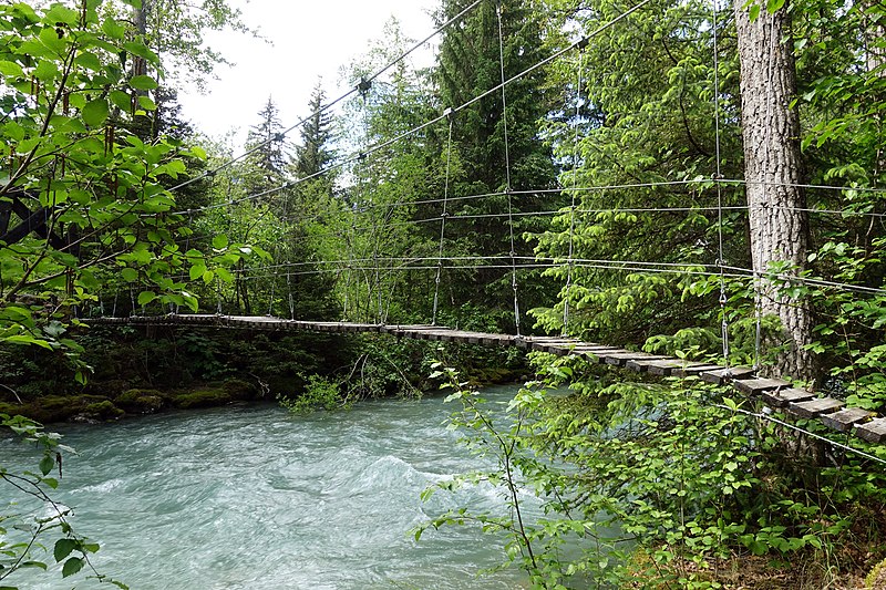 File:Suspension Bridge at Canyon City Historic Area (b5be8aca-b5ef-4631-b169-bb15dbd10014).jpg