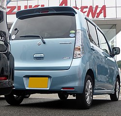 ファイル:Suzuki WAGON R FZ (MH44S) rear.JPG - Wikipedia