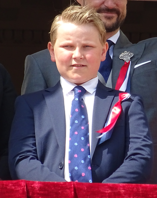 <span class="mw-page-title-main">Prince Sverre Magnus of Norway</span> Norwegian prince (born 2005)