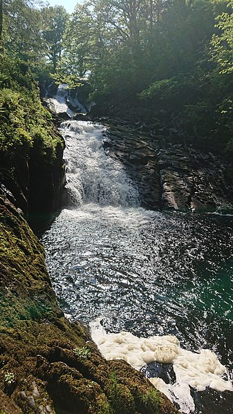 File:Swallow Falls Betws y coed.jpg