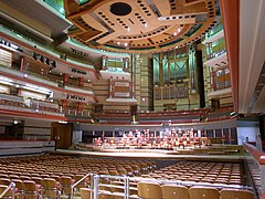 Symphony Hall Birmingham interior