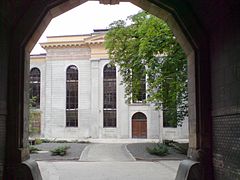 Вид на синагогу 2007 год