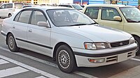 First facelift Corona (Japan)