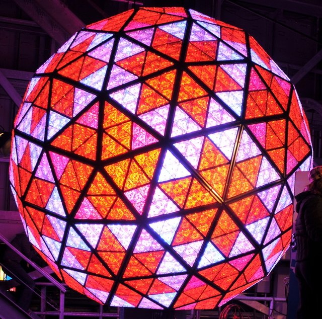 Waterford Crystal Ball, designed for the New Year's celebrations at Times Square in 2012