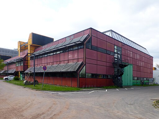 TU Darmstadt, Maschinenbauhalle Ottilie-Bock-Straße 2