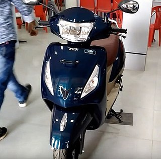 <span class="mw-page-title-main">TVS Jupiter</span> Type of motorcycle