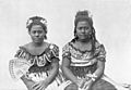 Two Tongan young women, 1823