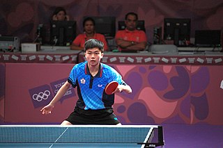 <span class="mw-page-title-main">Lin Yun-ju</span> Taiwanese table tennis player