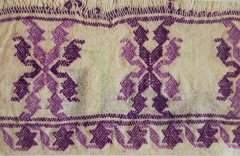 File:Tarántula con tortugas - diseño textil amuzgo (Xochistlahuaca, Guerrero).jpg