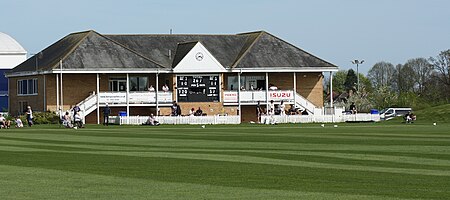 Taunton vale pavilion