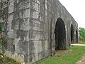 Les vestiges de la citadelle de la dynastie Hô, située à Tây Đô « la capitale de l'Ouest ».