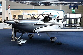 <span class="mw-page-title-main">Tecnam Astore</span> Italian sport aircraft