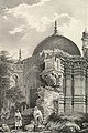 Temple Of Vishveshwur Benares by James Prinsep 1834 (cropped).jpg