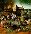 Hieronymus Bosch, Trittico delle Tentazioni di sant'Antonio