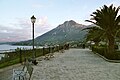 Blick vom Belvedere auf den Monte San Calogero