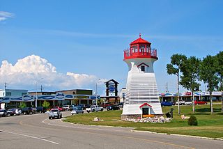 Terrace Bay Township in Ontario, Canada