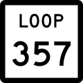 File:Texas Loop 357.svg