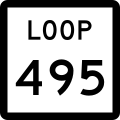 File:Texas Loop 495.svg