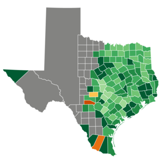 <span class="mw-page-title-main">1860 United States presidential election in Texas</span> Election in Texas