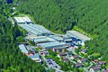 Telfs – Klammweg, Österreich: Bereich Aluminium: Verwaltung, Produktionshallen, Eloxalwerk. „Aluwelten“
