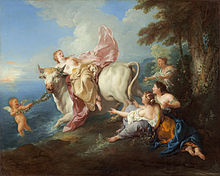 The Abduction of Europa, Jean-François de Troy.jpg