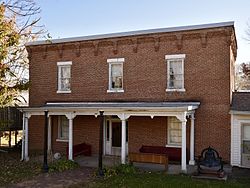 The museum appanoose Sheriff Rumah dan Jail.jpg