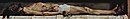 Г. Гольбейн Младший. Тело мёртвого Христа в гробу. 1521—1522. Дерево, темпера. 30,5 × 200 см. Художественный музей, Базель
