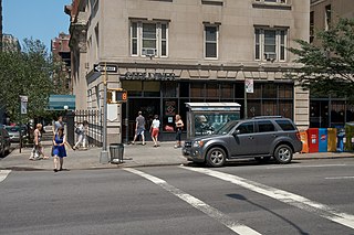 The Cornwall apartment building in Manhattan