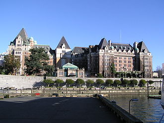 Victoria - The Empress The Empress Hotel.JPG